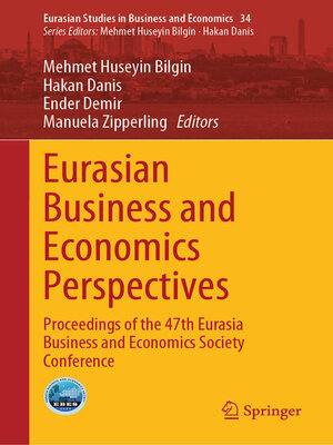 cover image of Eurasian Business and Economics Perspectives